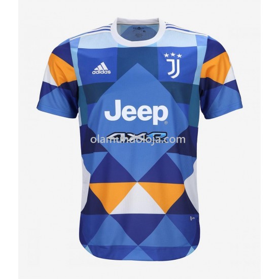 Camisola Juventus Equipamento Quarto 2022-2023 Manga Corta